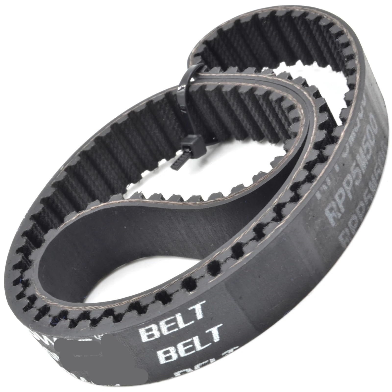 RPP5M P5M Correa de distribución Lp= 390 395 400 420 425 430 440 450 490 500 520 530 525 Ancho 10/12 mm Caucho(430-P5M-(86 Teeth),2PCS_12MM)