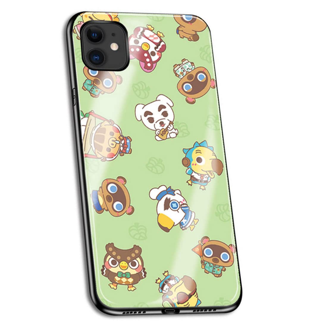 Amazon.co.jp: あつまれ どうぶつの森 たぬきち しずえ スマートフォン 