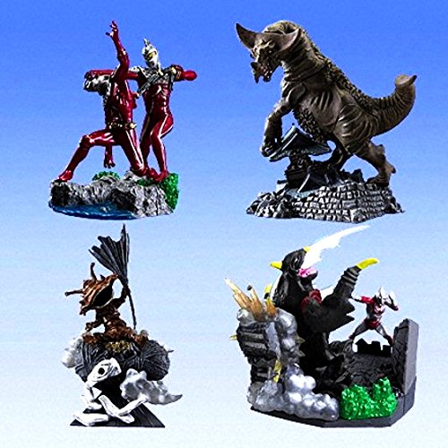 Amazon | ガシャポン ウルトラマン イマジネイション4 全4種  