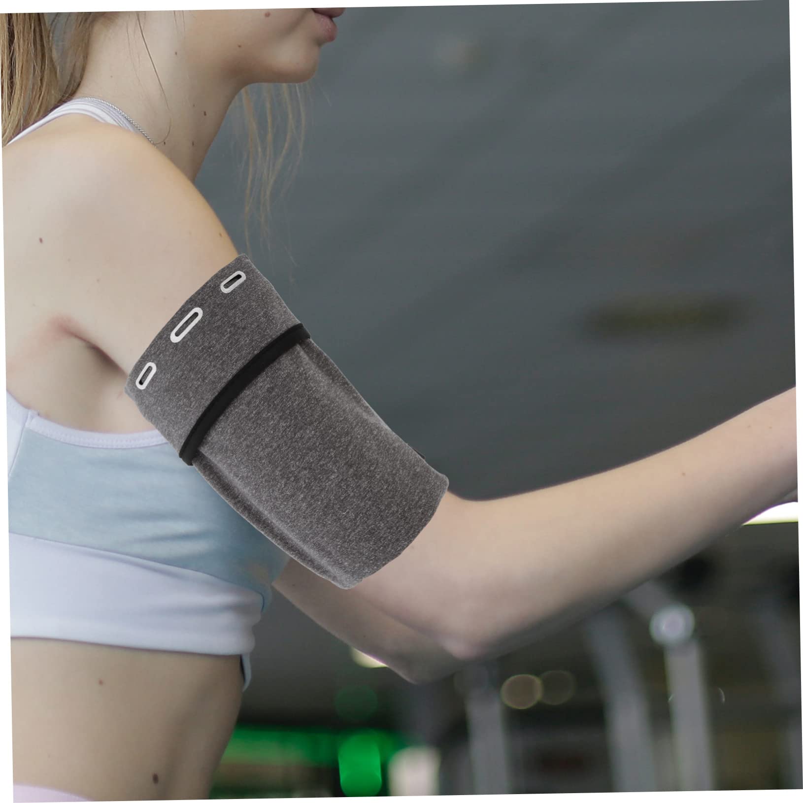 Housoutil 4 Fundas para Brazaletes De Teléfono Móvil para Correr Bolsa Deportiva para El Brazo Bolsa para Teléfono Móvil para Exteriores.
