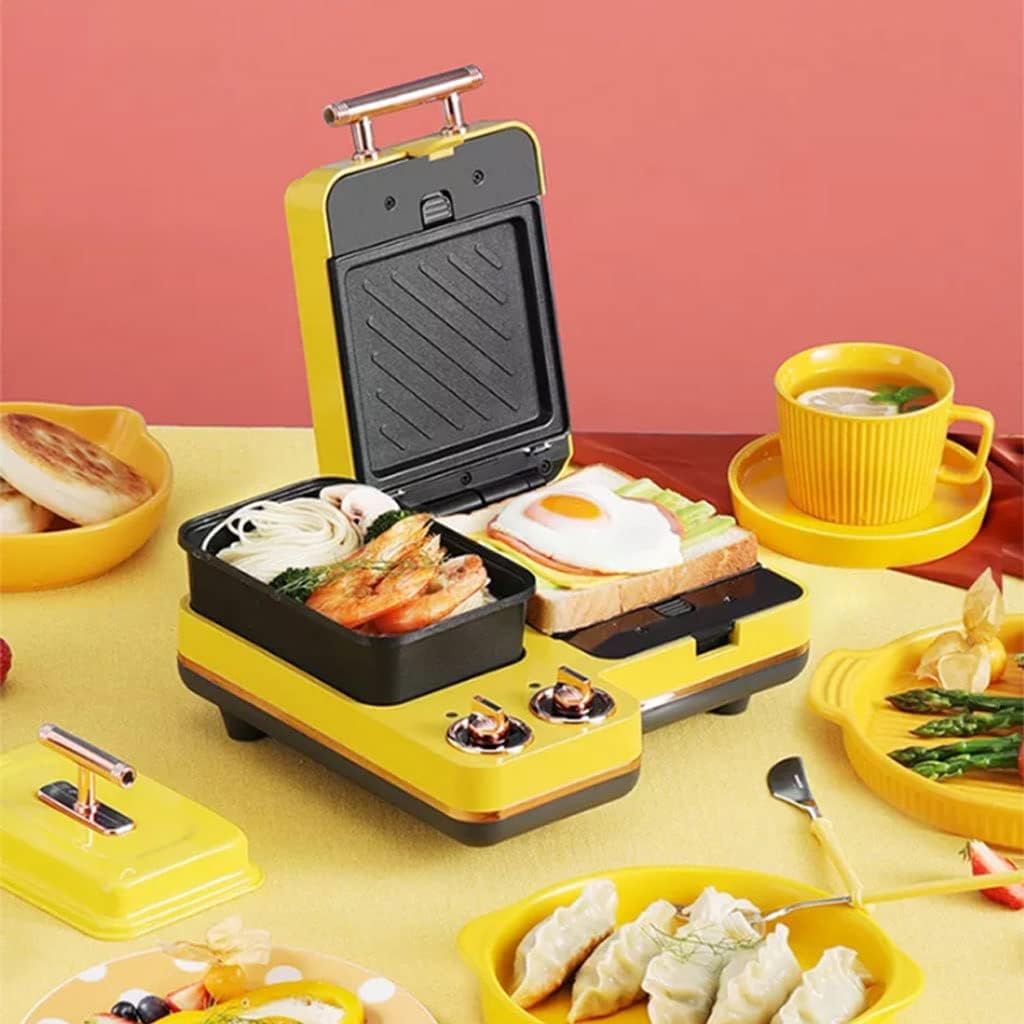 Breakfast Maker Toaster Sandwich Maker For Kitchen, Travel
