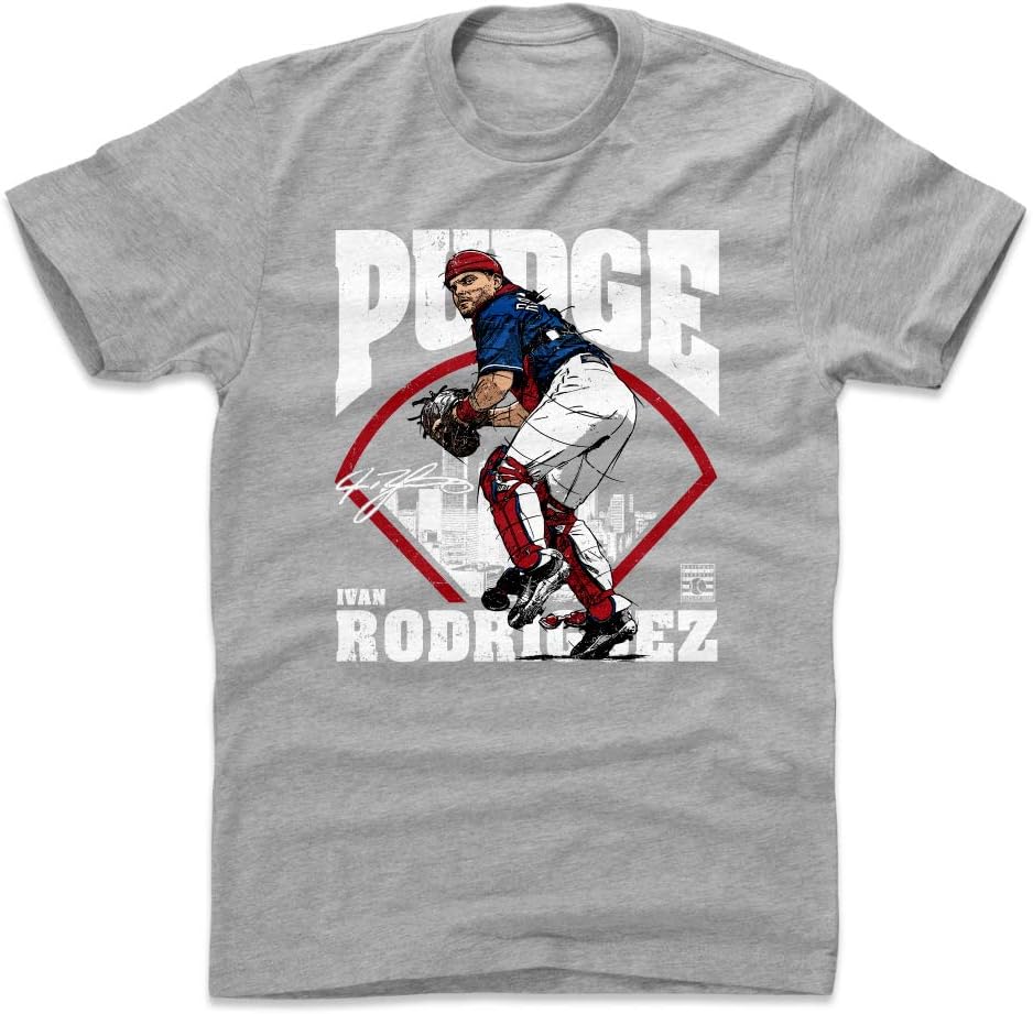 500 LEVEL Ivan Rodriguez Shirt - Ivan Rodriguez Field
