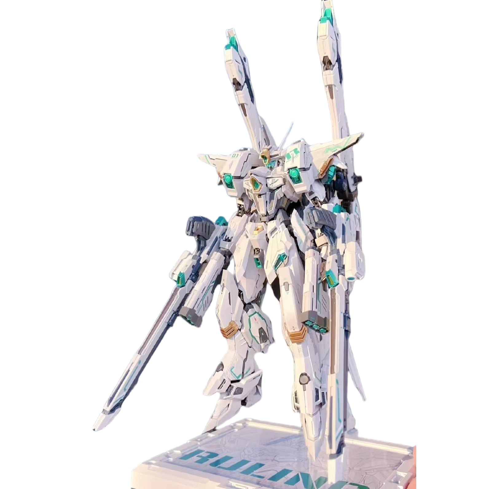Amazon | 1/100 スケールPMDシリーズ裁決RULING塗装済メカ 機甲 可動
