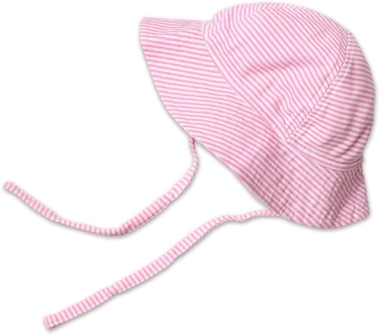 ZutanoBaby Girls' Floppy, Hot Pink Candy Stripe, 24 Months