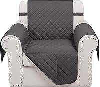 Vista 88 de Fundas reversibles para sofá biplaza, protector de muebles (sofá biplaza, camello/beige)