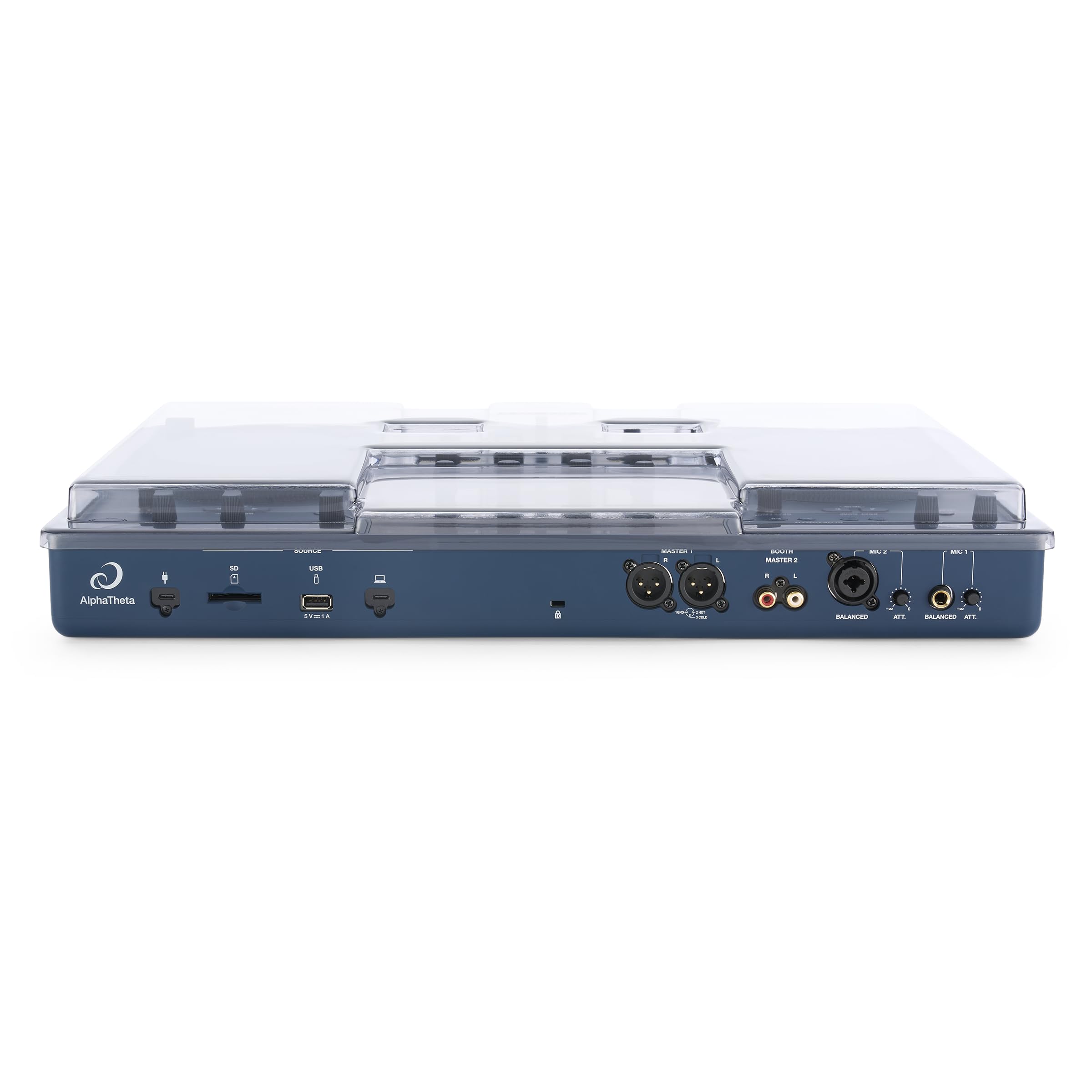 Decksaver AlphaTheta Omnis-Duo Cover - Custodia per attrezzatura DJ