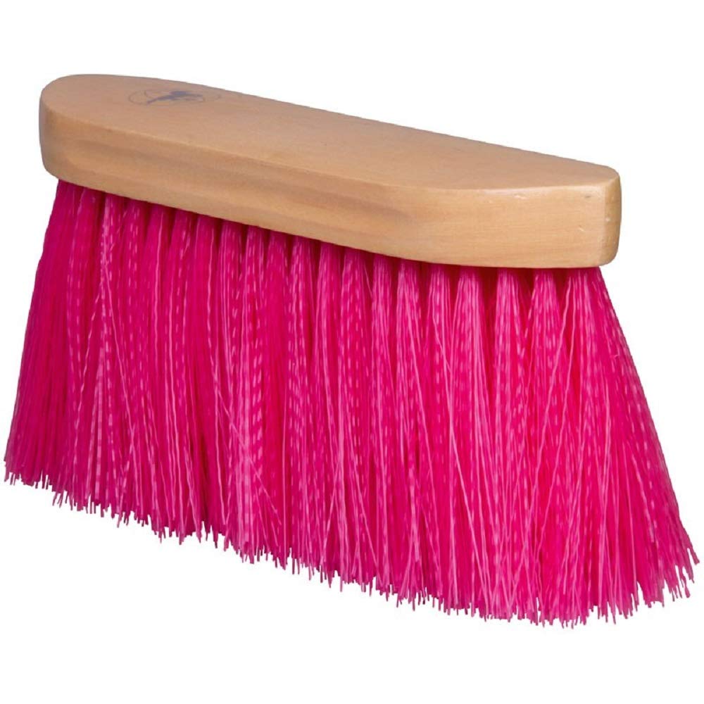 Imperial Riding Long Bristle Wooden Horse Dandy Brush (One Size) (Rose)