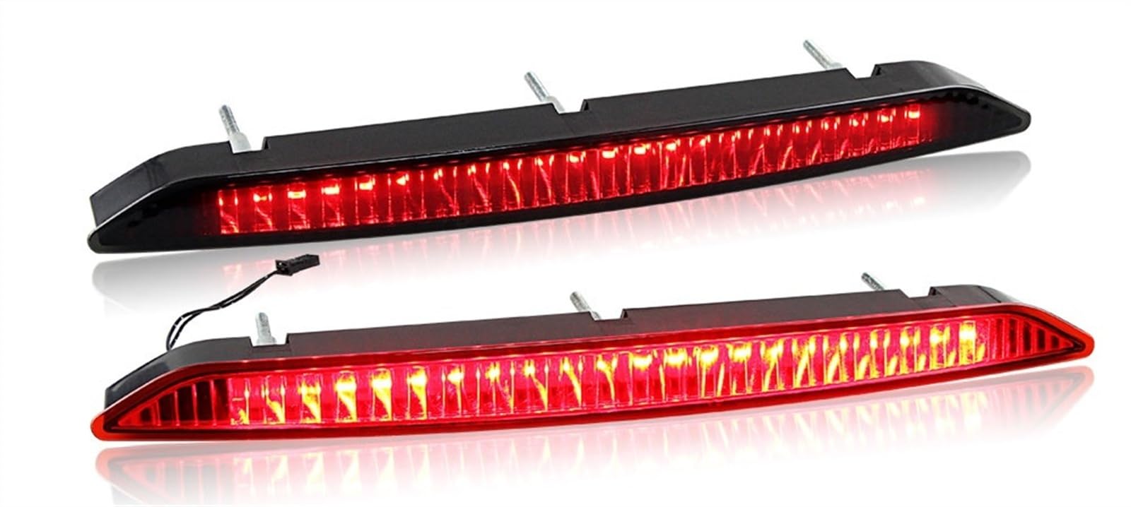 IITA Luce Stop per Auto 63256930246 Luce Freno per Auto LED Terza Coda Segnale Posteriore Gruppo Lampada Adatto per BMW Z4 E85 per 2003-2009 Centro Alto Lampada Stop (Colore : Rosso)