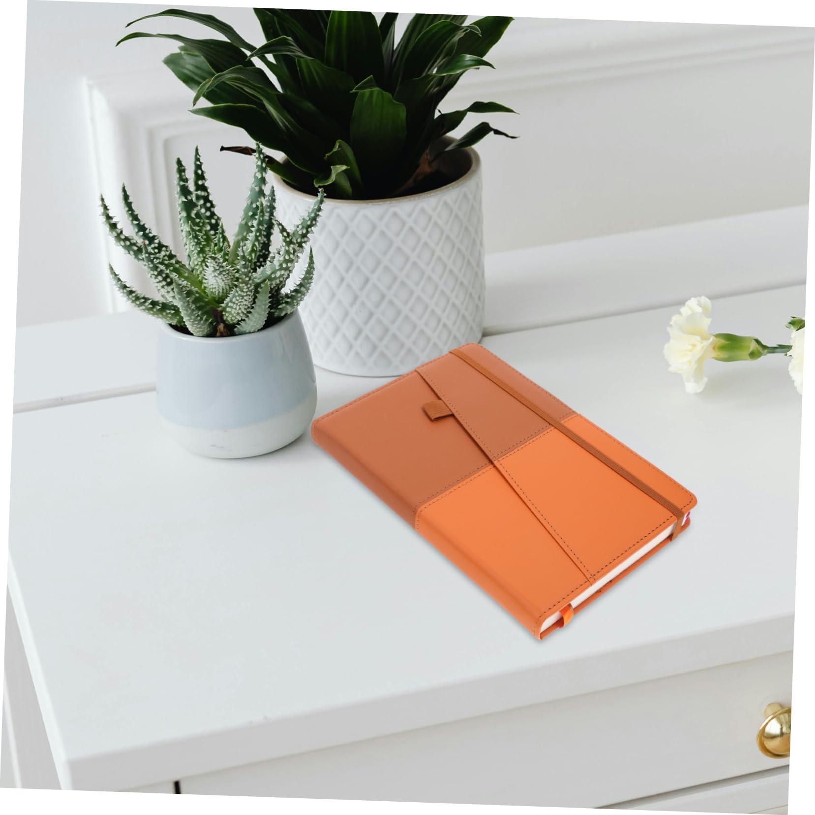NUOBESTY Passwort Notizbuch A5 Vielseitig und Elegant mit Alphabetischen Registern für Effiziente Organisation Kleines Praktisches Adressbuch aus Pu und Papier für Website Adressen