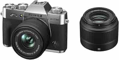 富士フイルム X-T30 II レンズキット＋単焦点・望遠ズームレンズセット Amazon | 富士フイルム(FUJIFILM) ミラーレス一眼カメラ X-T30
