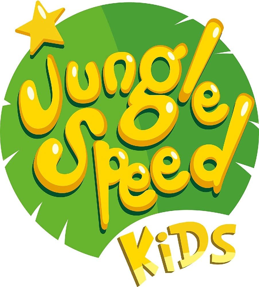 Zygomatic Jungle Speed Kids, Juego de Mesa de Acción y Reflejos para Niños, A Partir de 4 Años, De 2 a 6 Jugadores, 15 Minutos por Partida, Español