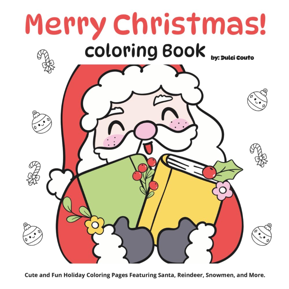 Merry Christmas!: Coloring Book