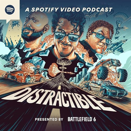 Distractible Podcast Por Distractible arte de portada