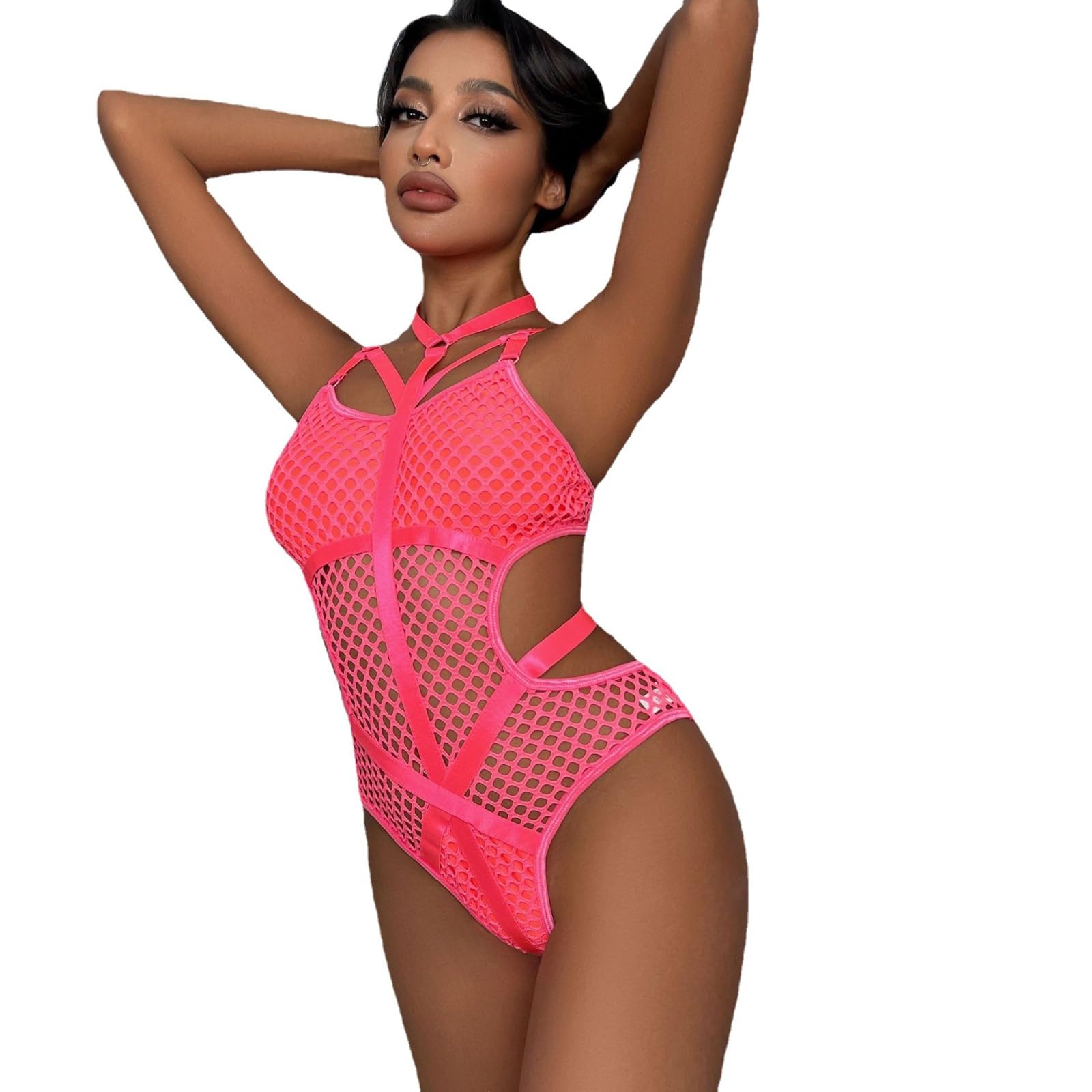 Maille halterneck romese érotique pour une nuit de séduction - 3