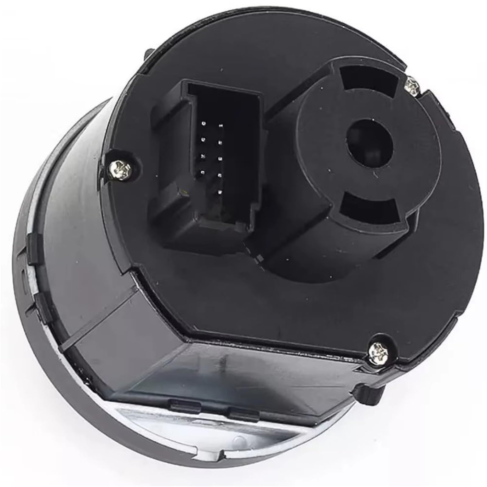 Faros Upgrade Compatible Con VW-Jetta Para MK5 2006 2007 2008 2009 2010 2011 Para Rabbit 2006 2007-2009 Interruptor De Faro Cromado OEM: 5ND941431B
