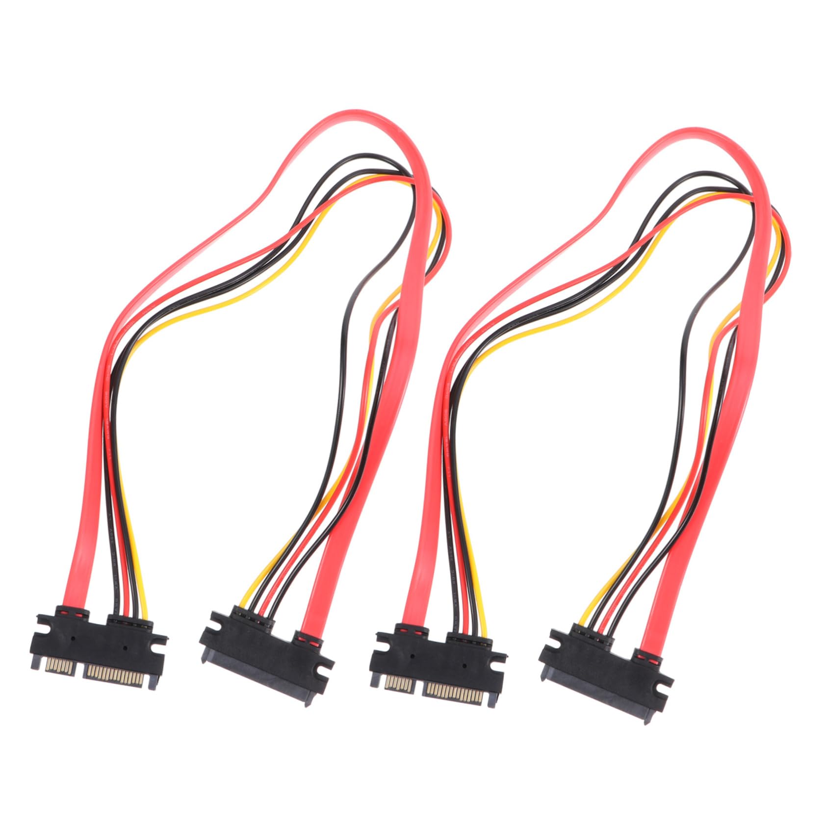 Cable USB a SATA de 15 pines macho a hembra que soluciona la falta de conectores en tu PC 8