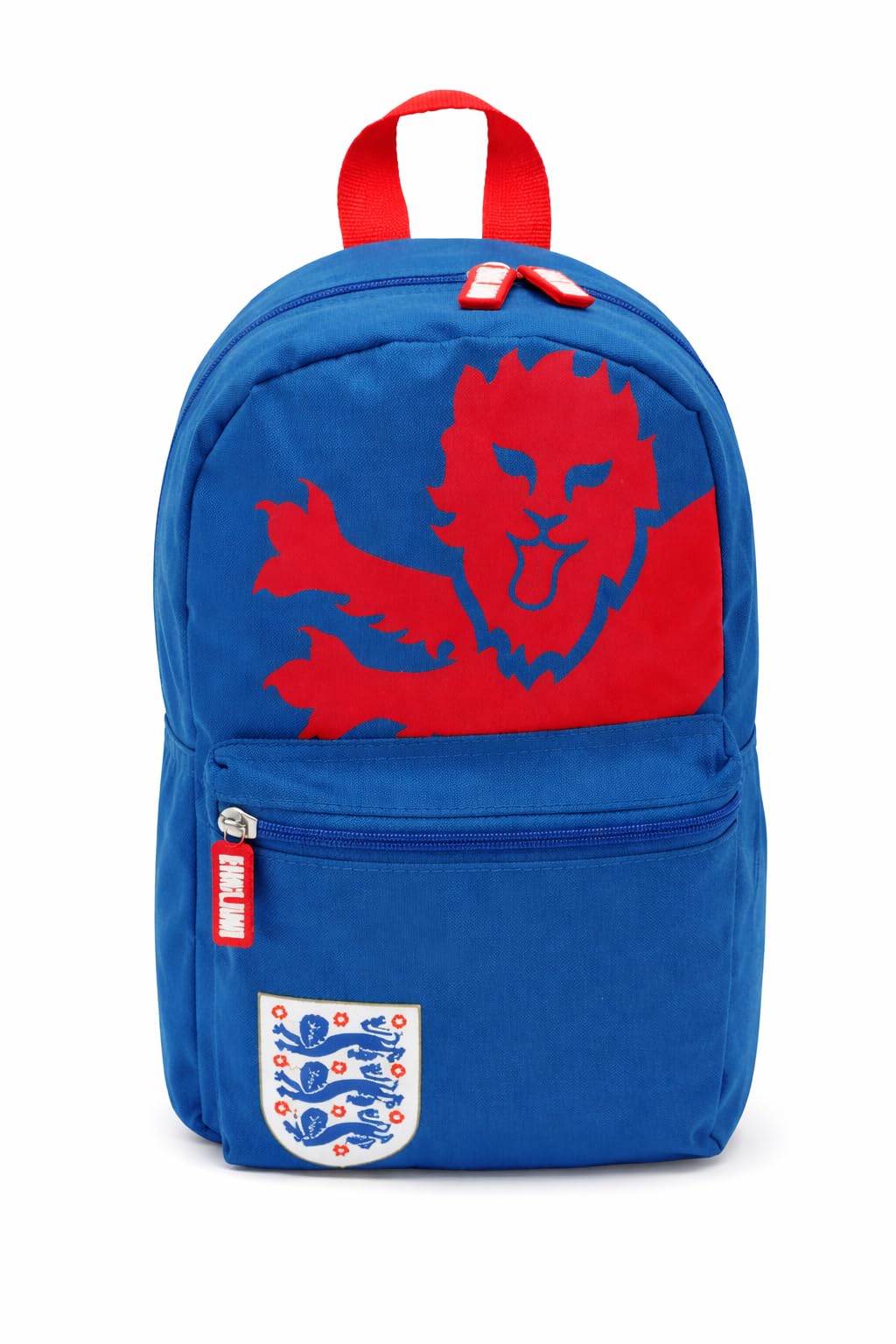 Hy-Pro Officially Licensed England FA Small Backpack - Lion design, Lightweight, Rucksack, School, Gift