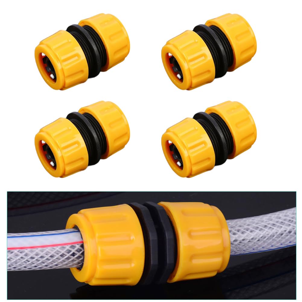 MIVOS 2 X Acoplamiento De Manguera De 1/2" A 3/4" - Reductor De