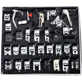 32pcs Sewing Machine Presser Foot Set Sewing Machine Accessory Kit