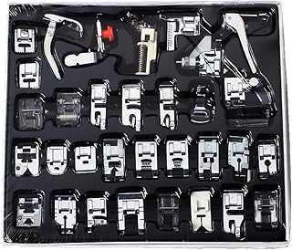 32-teiliges Nähmaschinen-Nähfuß-Set, Nähmaschinen-Zubehör-Set