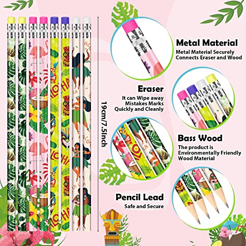 Lápices de grafito Fainne x72 piezas con borrador miniatura 4