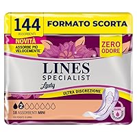 Lines Specialist Lady Mini, Assorbenti per Incontinenza Donna