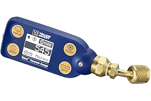 Omni Direct Digital Vacuum Gauge for High-Pressure HVAC/R System and Central Air Conditioner