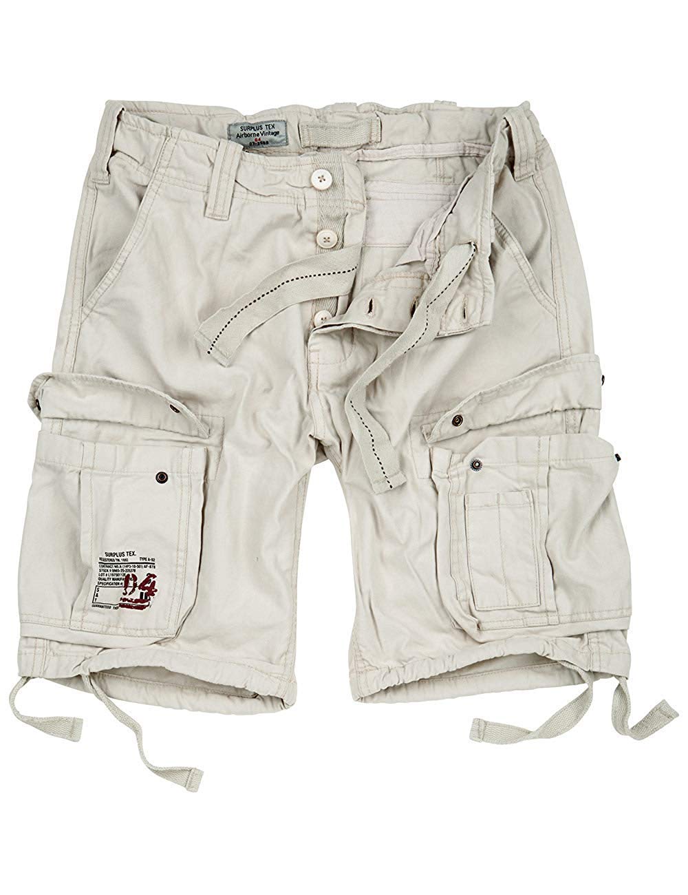 surplus airborne mens cargo shorts