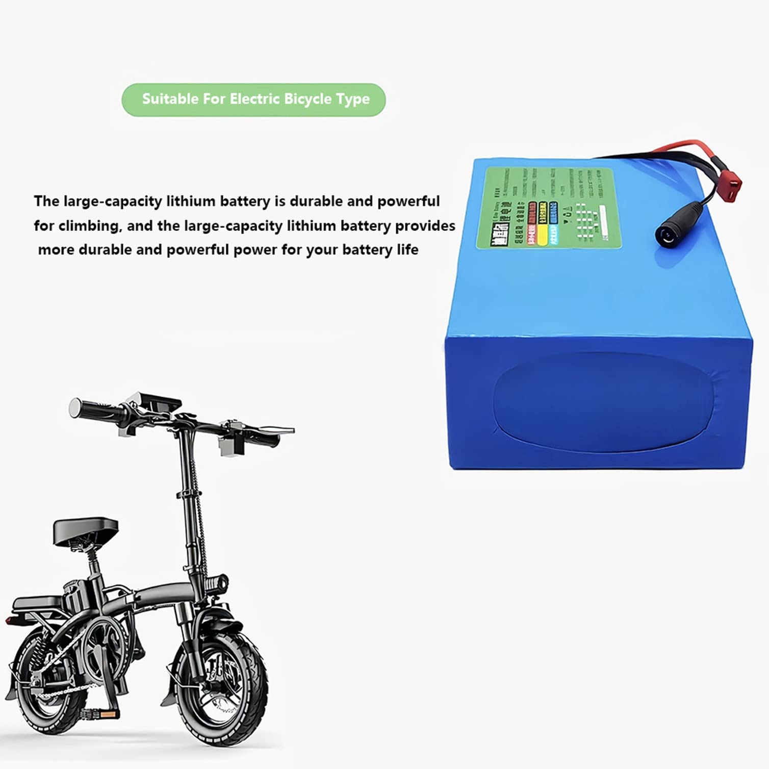 電動自転車用バッテリー Amazon.co.jp: 電動自転車用 48 ボルト リチウム イオン