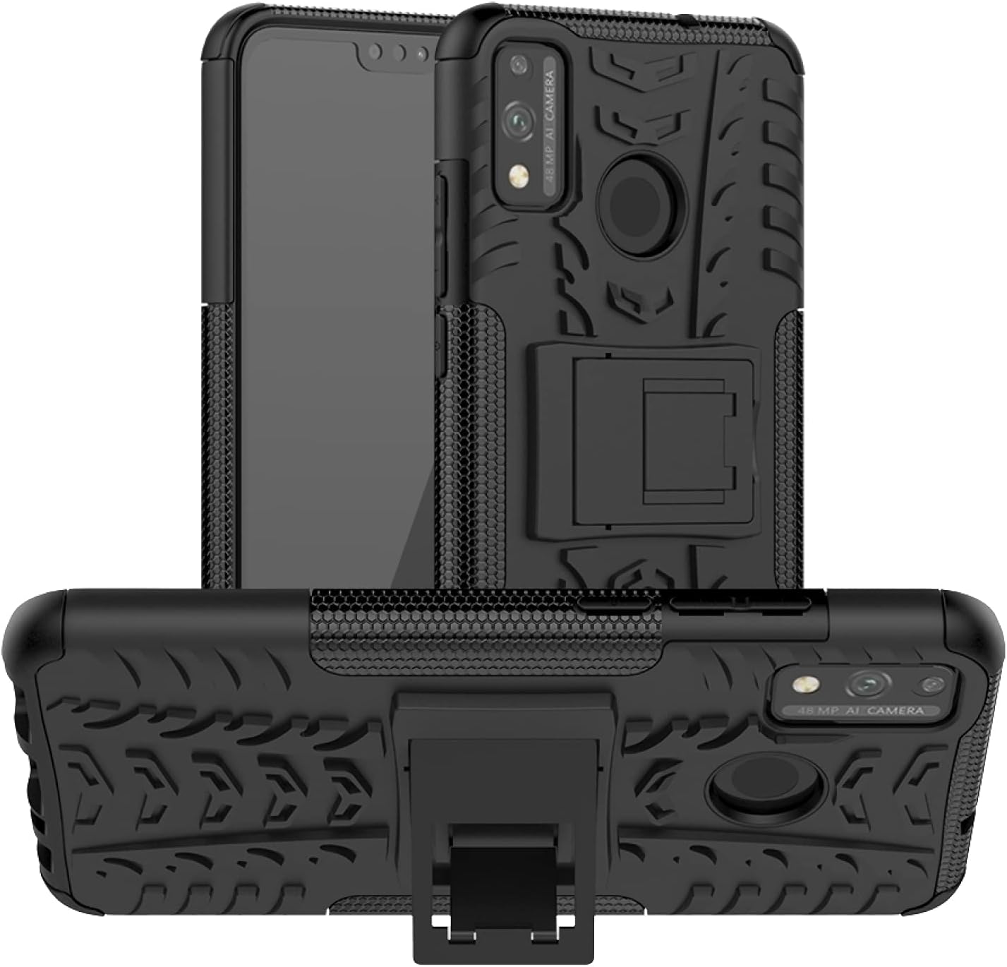 Coque de protection Huawei Honor 9X Lite avec film de protection d Coque de protection Huawei Honor 9X Lite avec film de protection d