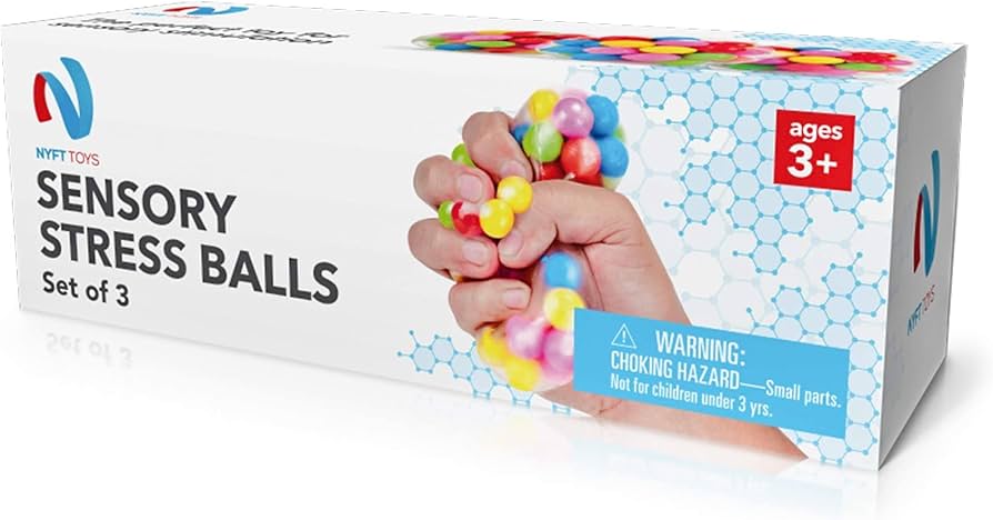 ストレス Amazon | Nyft Toys ストレス解消感覚ストレスボール | スクイーズ