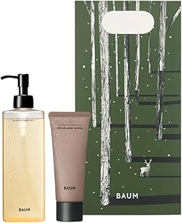 BAUM(バウム) ギフトセット アロマティック ハンドウォッシュ n 300mL+アロマティック ハンドクリームn 1 75g | ハンドウォッシュ(2024年モデル)+ハンドクリーム (2025年モデル)| WOODLAND WINDS の...
