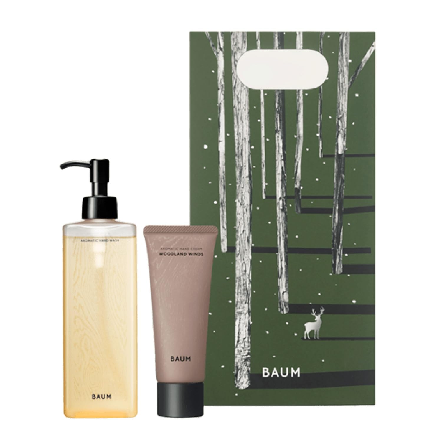 BAUM アロマティック ハンドウォッシュ ハンドクリーム セット Amazon.co.jp: BAUM(バウム) ギフトセット アロマティック ハンド