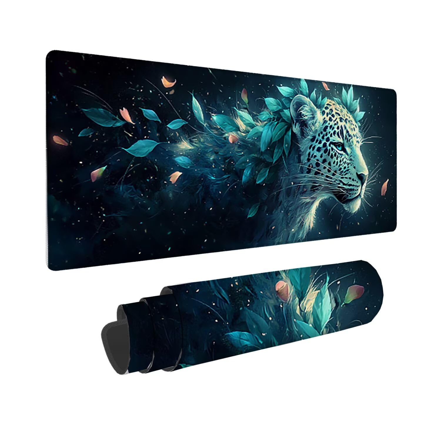 Podkładka pod mysz do gier, 1200 x 400 mm XXL Podkładka pod mysz do gier, duża, antypoślizgowa, wodoodporna, iExtended długa podkładka pod mysz do klawiatury XXL, akcesoria biurowe, do gier, komputera