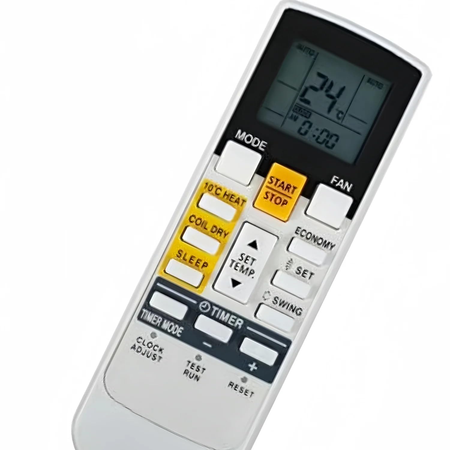 1PC Control Remoto for Aire Acondicionado AR-RAE4E AR-RAE7E AR-RAH1E AR-RAH2E AR-RAE3E RAC1C RCD1C RAD1E RAJ3T
