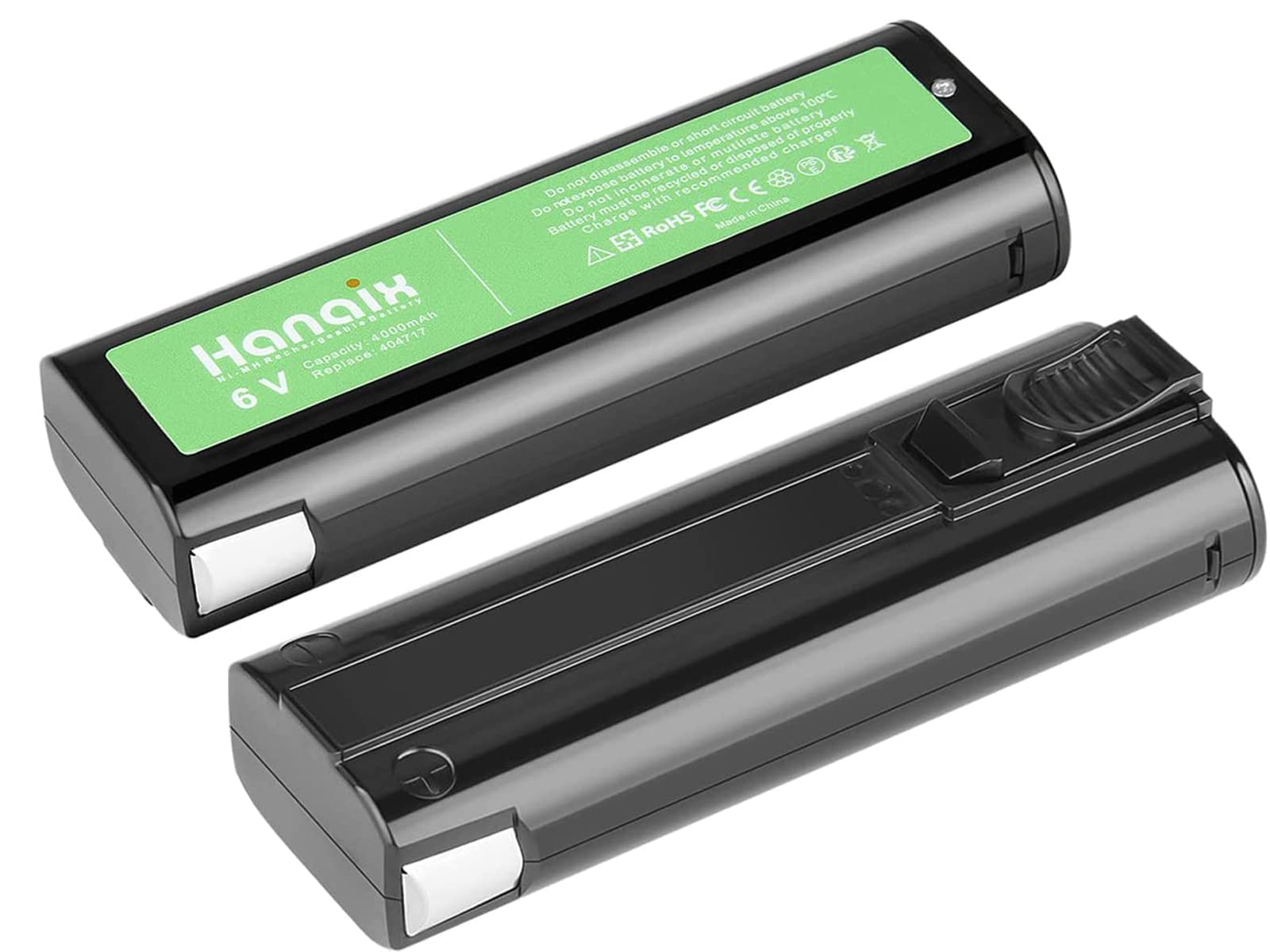 2 X NI-MH Batteries/Charger Set For Paslode IM350 6v 1.5V 5060436171113 - Foto 5