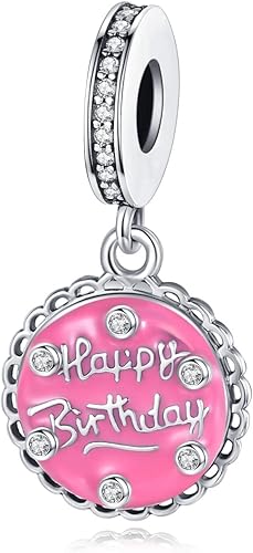 Dije colgante de corazón, plata de ley 925 pulseras y collares, dijes de abalorios, regalo de joyería para mujeres, familiares y amigas