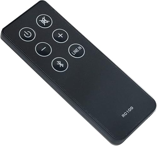 Miniatura 2 de RC10G - Comandante remoto de repuesto para altavoz de estantería Edifier R1700BT r1700bt