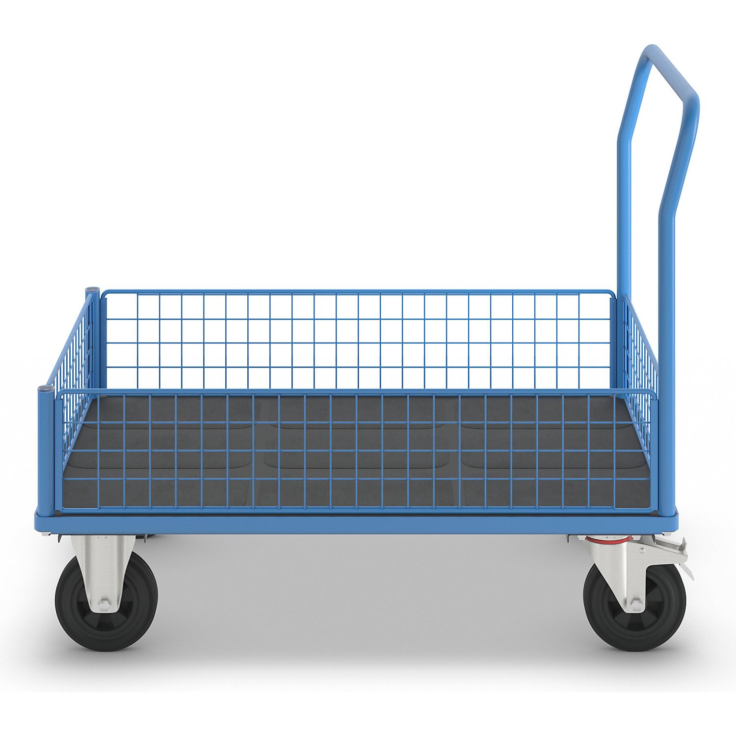 eurokraft Pro | Chariot Plate-Forme à parois grillagées