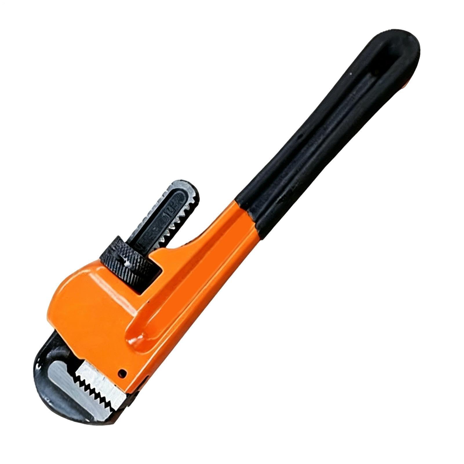 Clés à pipe pour plomberie réglable de 25 cm pour tuyaux d'évier