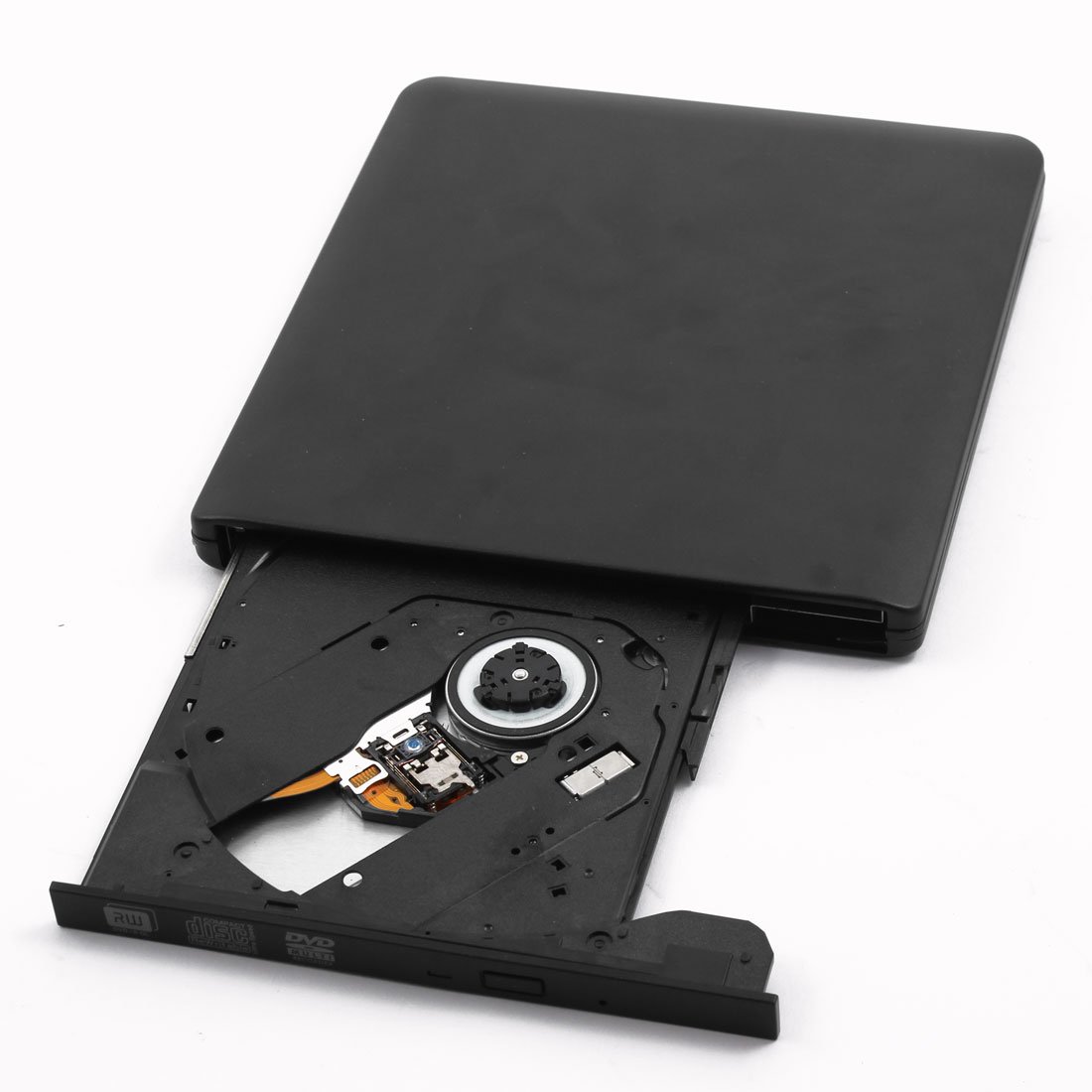 ZHuidjo Metal USB 3.0 External Floppy Disk DVD-RW Drive Burner Portable Diskette CD Black for PC Computer (SN: 67f 526 29c abc 6a6)-picture-44