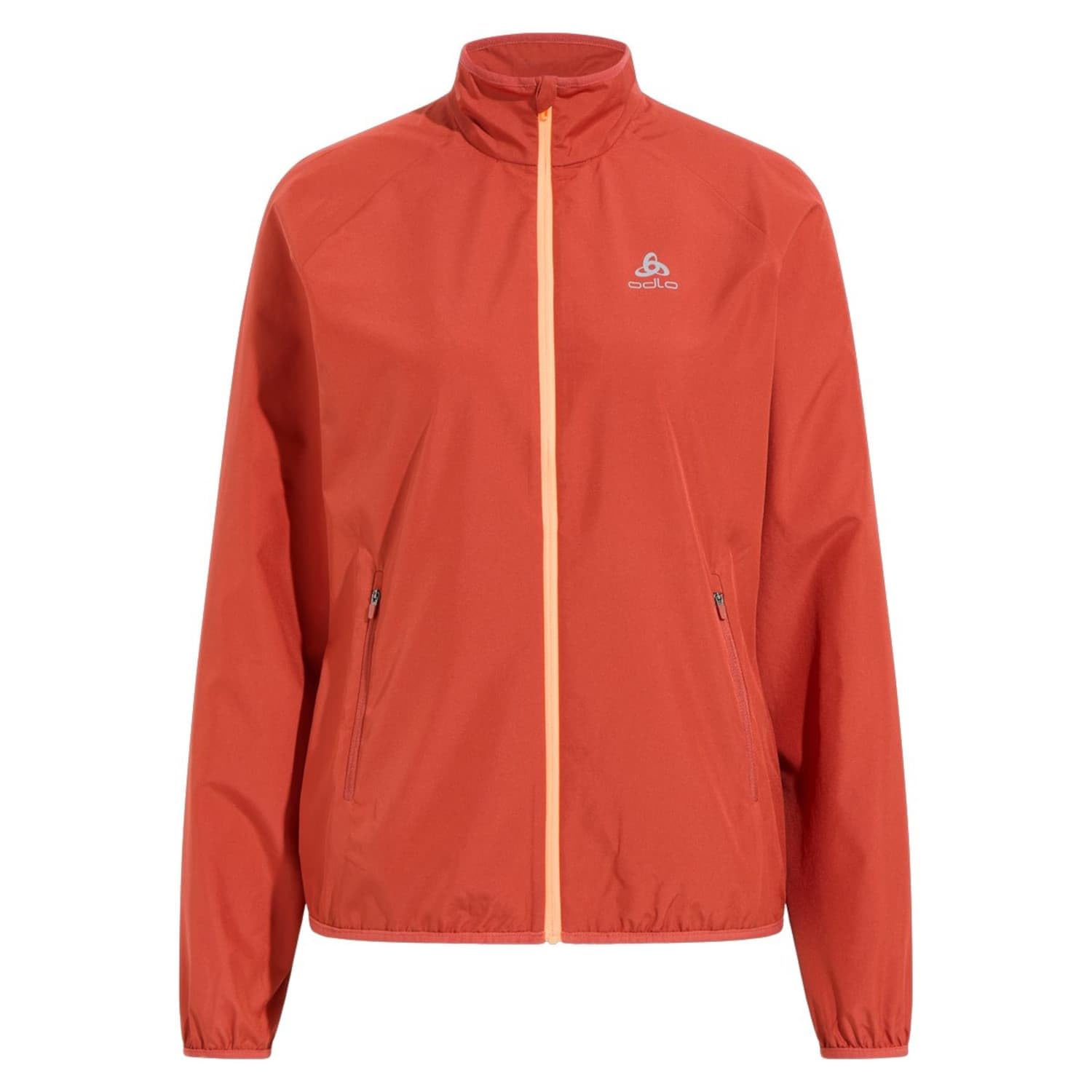 Odlo Women Running jacket ESSENTIALS, cinnabar, M