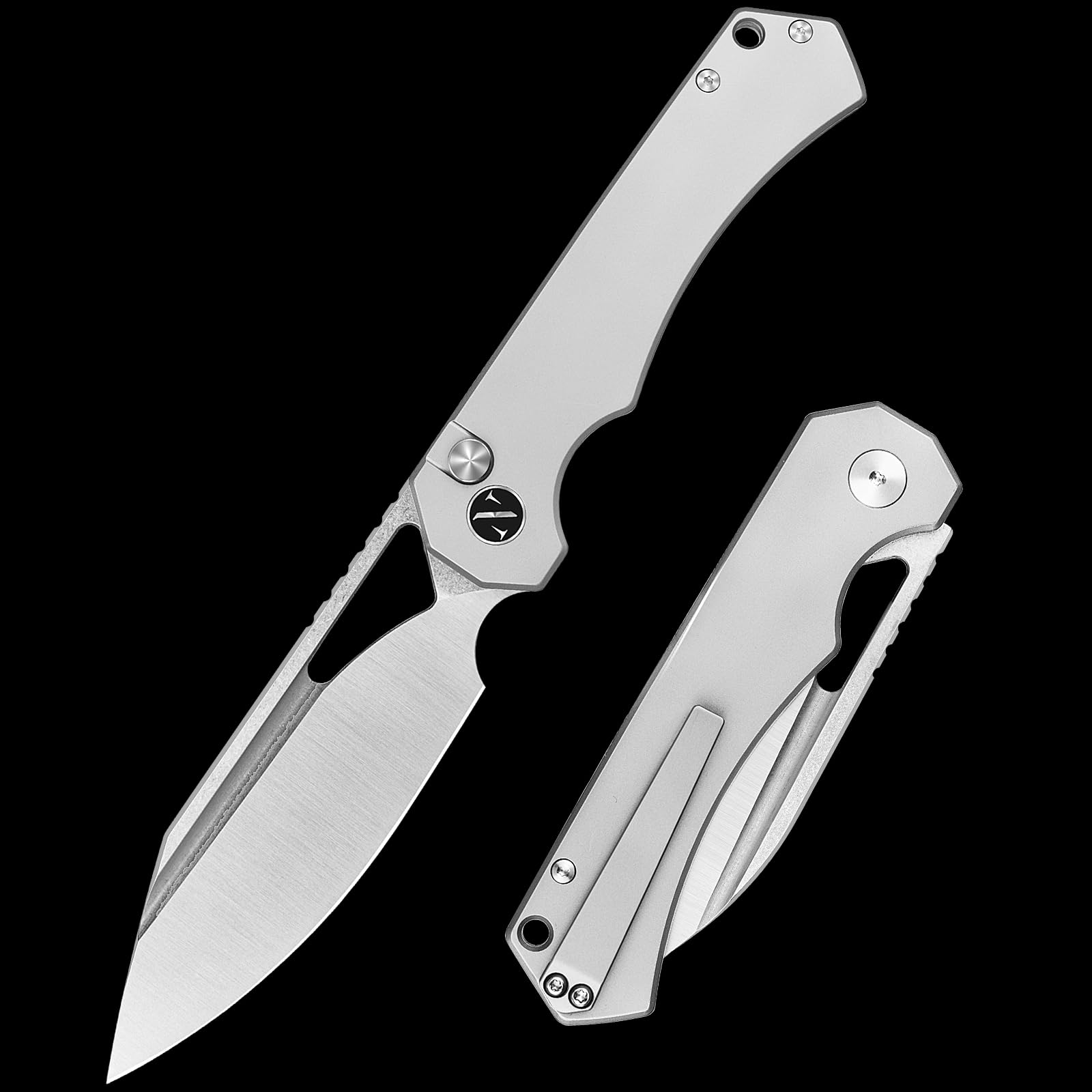 NedFoss DOPAMINE Klappmesser, 7.5CM 14C28N Stahl Taschenmess