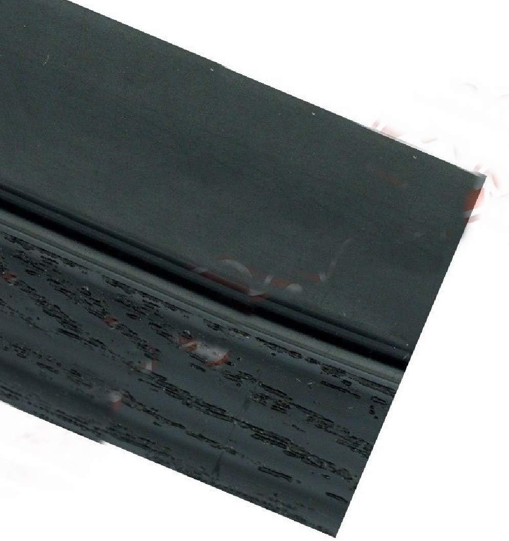 Thaisan7,Garage Door Weather Seal Side & Top Seal-for Single Garage Doors (Size: 1 CAR KIT), Color : Black