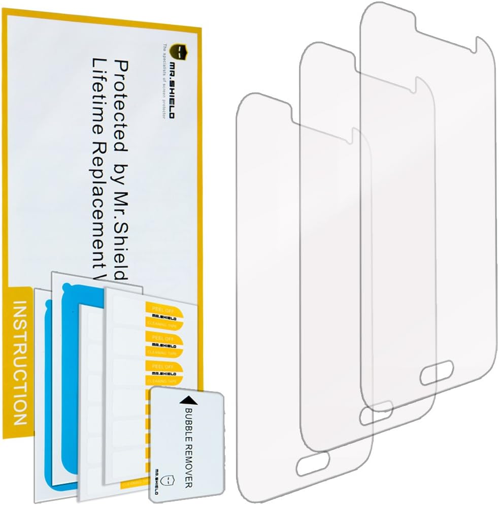 Mr.Shield [3-Pack Designed for Samsung Galaxy Core Prime Premium Clear Screen Protector (PET Material)