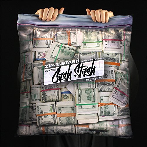 Steelplant Cash Stash - Cash In Ziplock Pillowcase,Money Green,17Wx19H Inch Case For A 18" - 20" Insert #TOP4