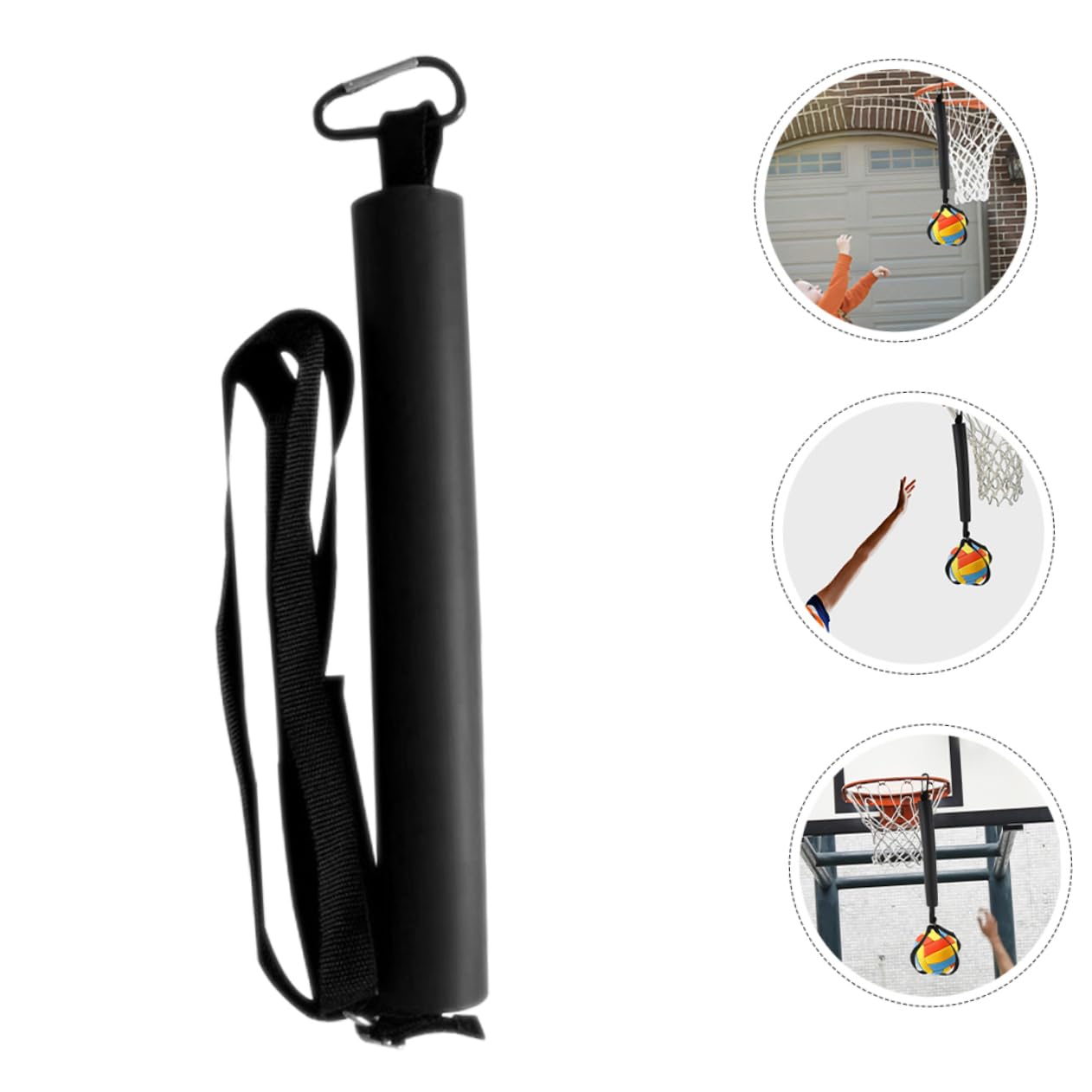 OSOLADY Indoor Volleyball Spike Trainer Lightweight Training Strap for Jumping Skills Improvement Volleyball Setter Training Equipment for Adults Boys and Girls