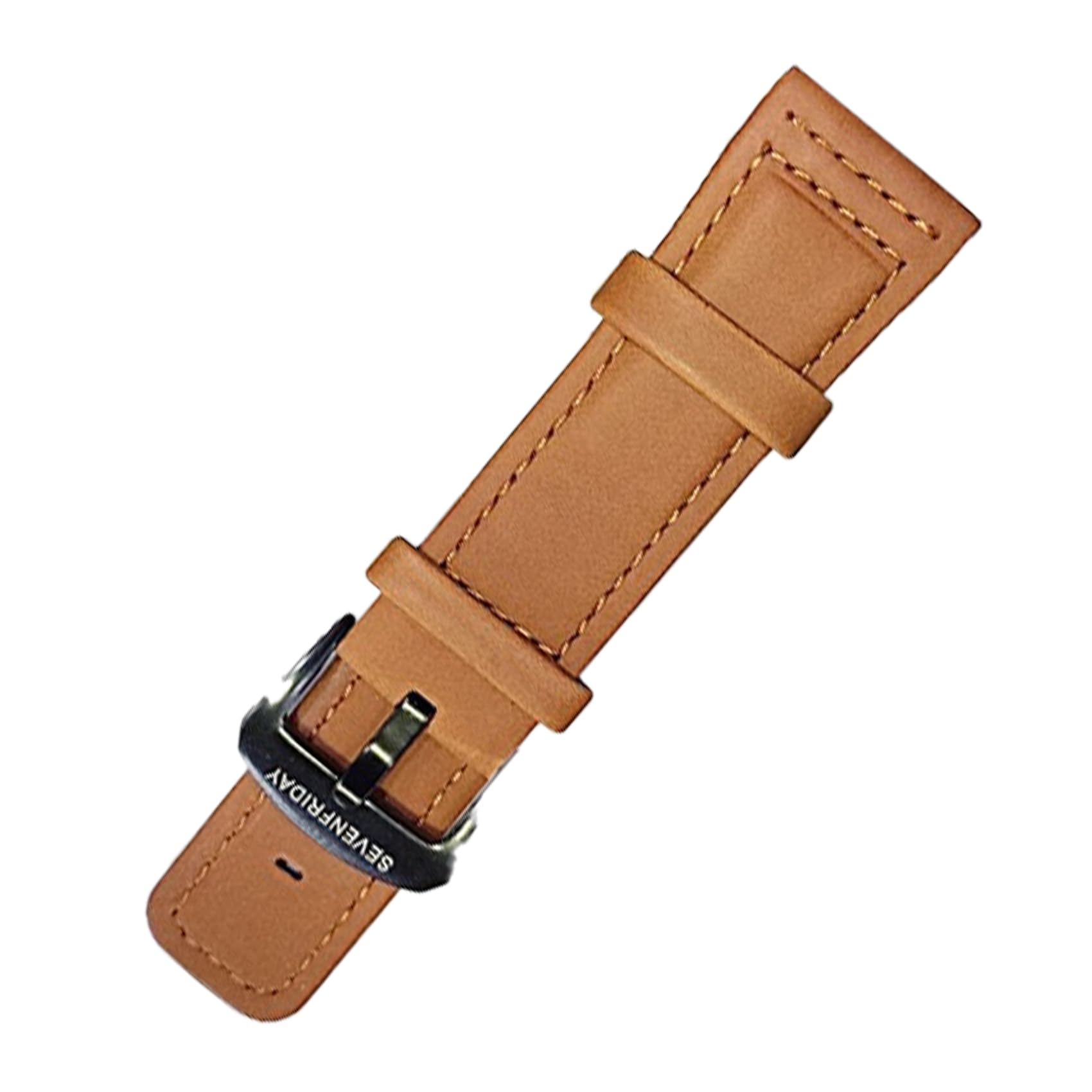 RAYYN[SAFDY SEVENFRIDAY 28 mm Genuine Leather Watch Strap