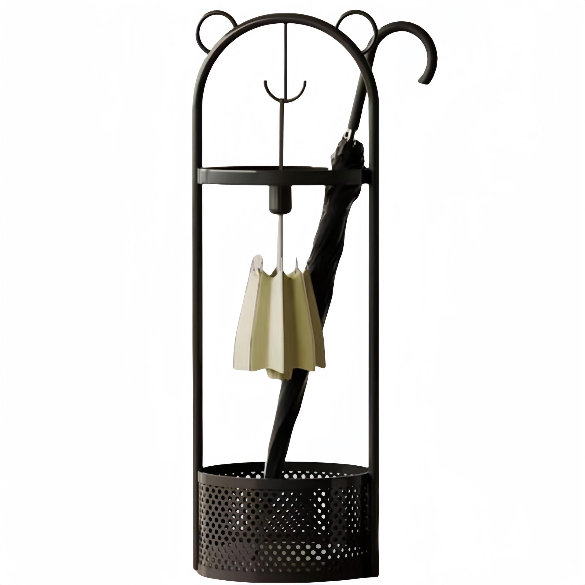 Porte-parapluie rond pour sécher vos cannes et sublimer la maison