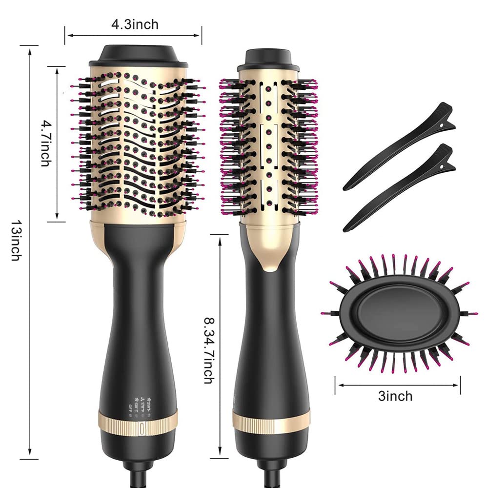 Buy Hair Dryer Brush Blow Dryer Brush in One, OneStep Hair Dryer and Volumizer, Negative Ion